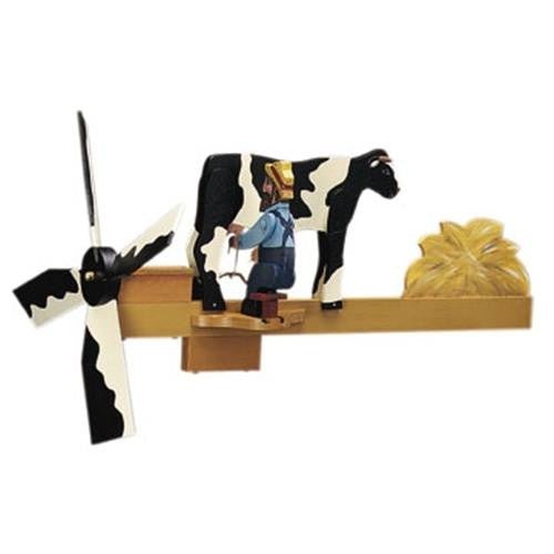 Milking Farmer Whirligig Plan - Cherry Tree Toys