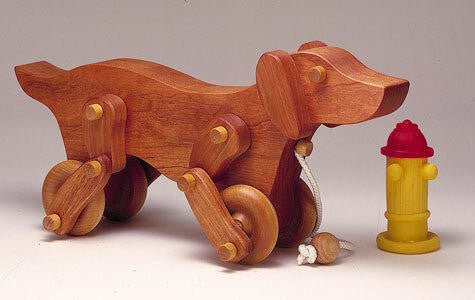 Milo The Dog Toy Woodworking Plan - Cherry Tree Toys