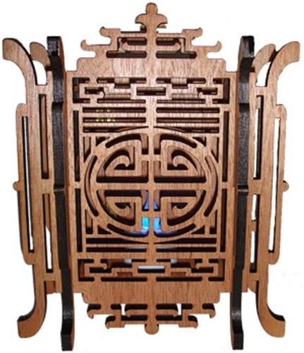 Ming Dynasty Lantern Plan - Cherry Tree Toys