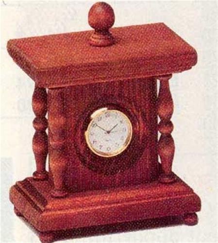 Mini Finial Clock Plan - Cherry Tree Toys