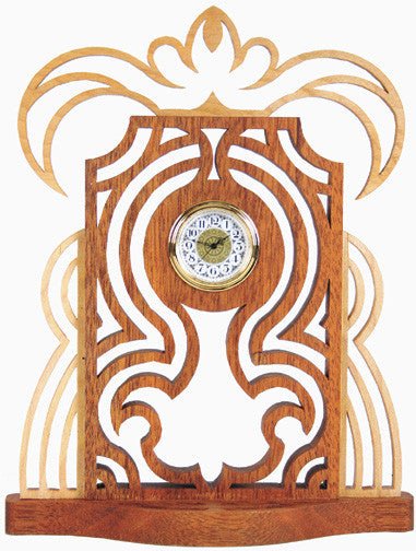 Mini Maze Clock Pattern - Cherry Tree Toys