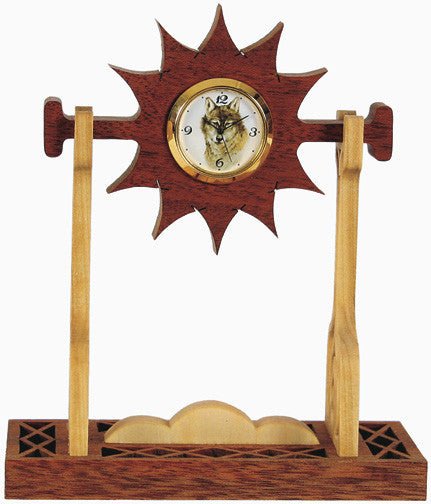 Mini Wishing Well Clock Pattern - Cherry Tree Toys