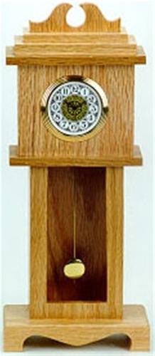 Miniature Grandfather Clock Plan - Cherry Tree Toys