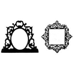 Mirror Photo Frames Pattern - Cherry Tree Toys