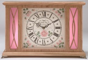 Mirrored Mantel Clock Pattern - Cherry Tree Toys