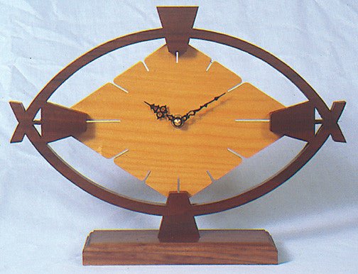 Mod Clock Pattern - Cherry Tree Toys