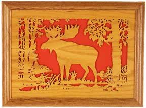 Monarch of the North Woods Pattern - Cherry Tree Toys