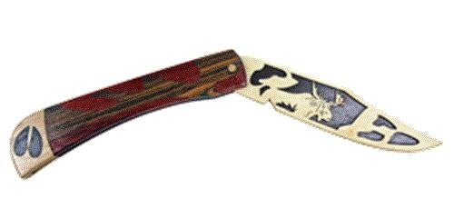 Moose Scroll Saw Pocket Knife Plan - Cherry Tree Toys