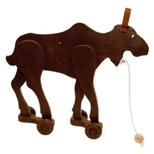 Moose Wiggle Toy Plan - Cherry Tree Toys