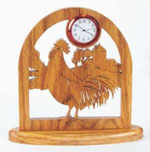 Morning Wakeup Call Clock Pattern - Cherry Tree Toys