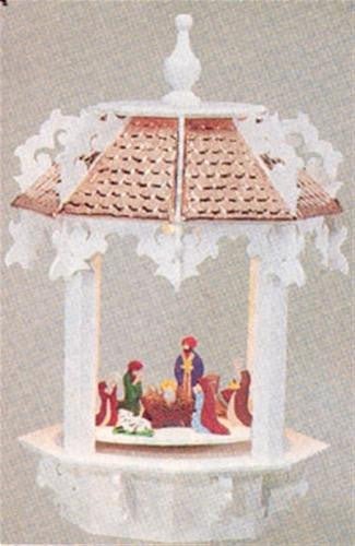 Motor Nativity Carousel Plan - Cherry Tree Toys