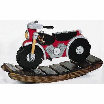 Motorcycle Rocker Woodworking Plan - Cherry Tree Toys