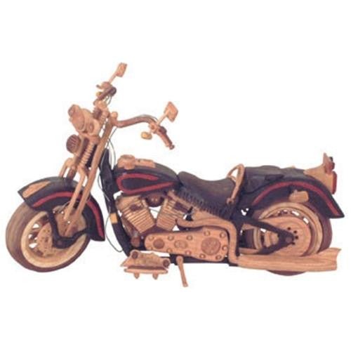 Motorcycle Toy Woodworking Plan - Cherry Tree Toys