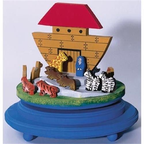 Musical Ark Carousel Woodworking Plan - Cherry Tree Toys