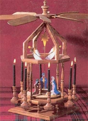 Musical Nativity Carousel Plan - Cherry Tree Toys