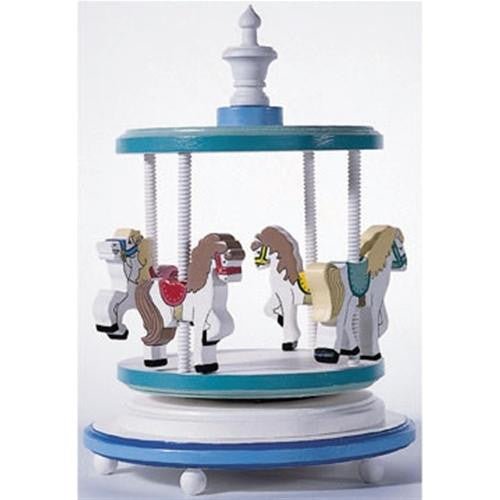 Musical Pony Carousel Toy Woodworking Plan - Cherry Tree Toys