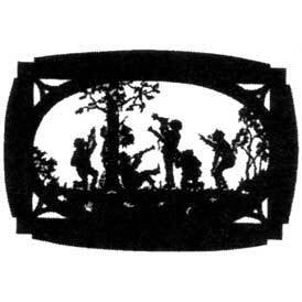 Musicians Scroll Saw Pattern - Cherry Tree Toys