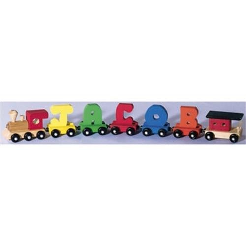 Name Train Toy Woodworking Plan - Cherry Tree Toys