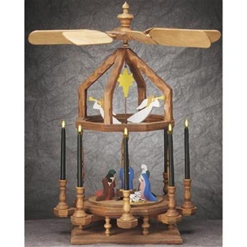 Nativity Candle Carousel Plan - Cherry Tree Toys