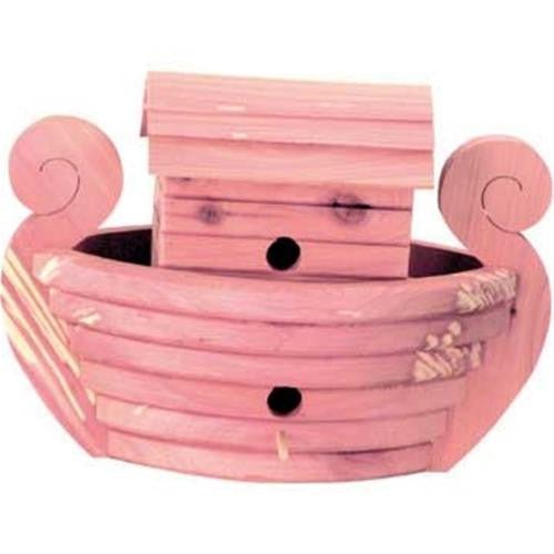 Noah's Ark Cedar Birdhouse Plan - Cherry Tree Toys