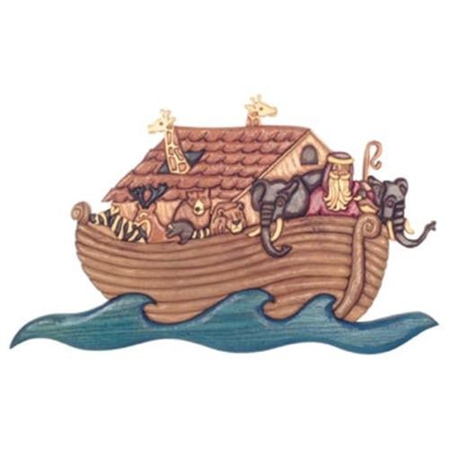 Noahs Ark Intarsia Plan - Cherry Tree Toys