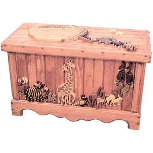 Noahs Ark Toy Chest Plan - Cherry Tree Toys