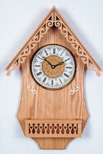 Norway Clock Pattern - Cherry Tree Toys