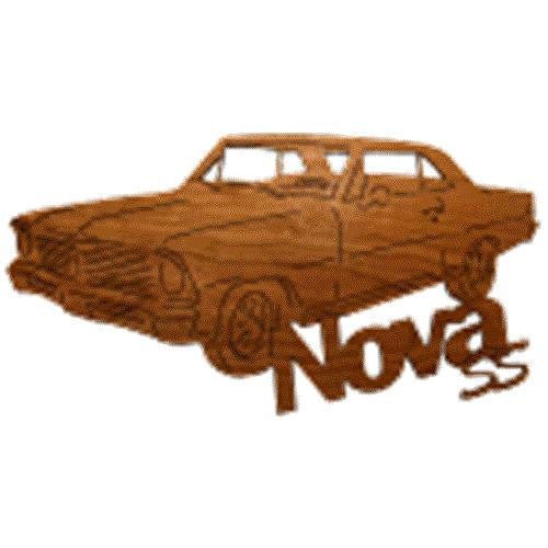 Nova SS scroll Saw Muscle Car Plan - Cherry Tree Toys