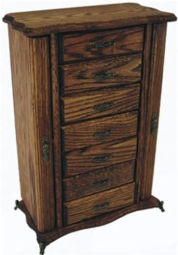 Oak Jewelry Chest Plan - Cherry Tree Toys