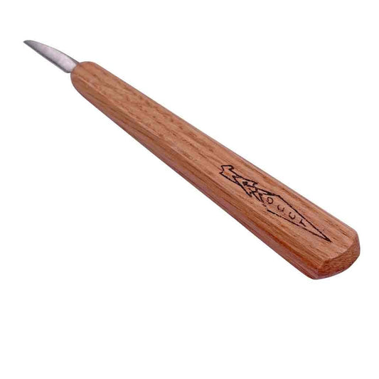 OCC 1" Mini Detail Wood Carving Knife Small - Cherry Tree Toys