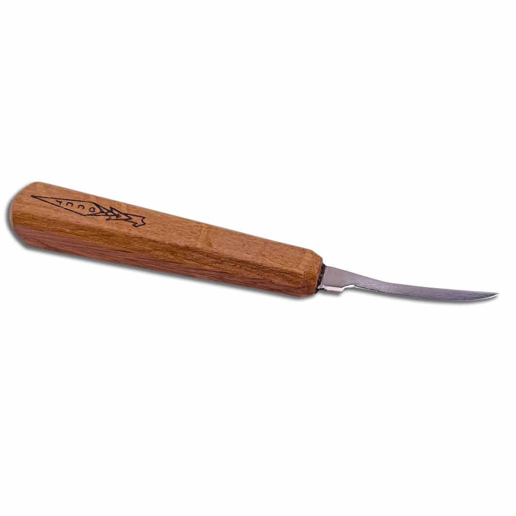 OCC 1/4" Bent Skew Knife Left Hand - Cherry Tree Toys