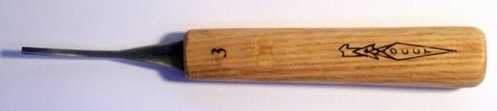 OCC #3 Bent Gouge 1/8" - Cherry Tree Toys