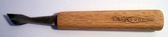 OCC #3 x 1/2" Sweep Gouge Skew Bent - Cherry Tree Toys