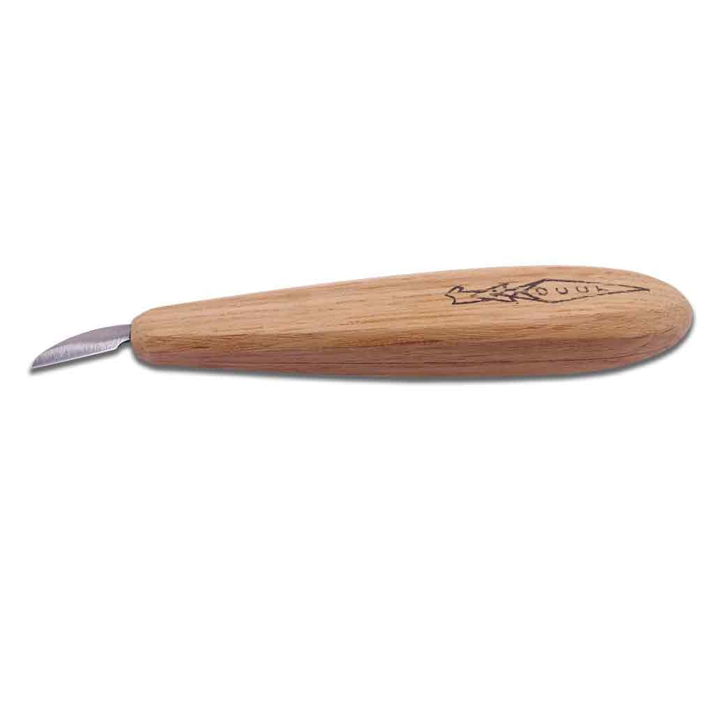 OCC 3/4" Chip Carving Knife Large Handle - Cherry Tree Toys