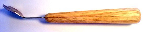 OCC #7 - 7/8" Bent Spoon Gouge - Cherry Tree Toys