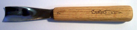 OCC #7 Bent Gouge 1" - Cherry Tree Toys