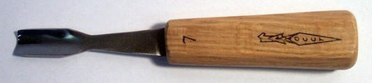 OCC #7 Bent Gouge 1/2" - Cherry Tree Toys