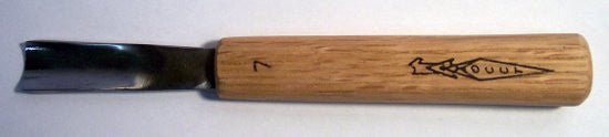 OCC #7 Bent Gouge 3/4" - Cherry Tree Toys