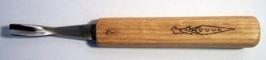 OCC #7 Bent Gouge 3/8" - Cherry Tree Toys