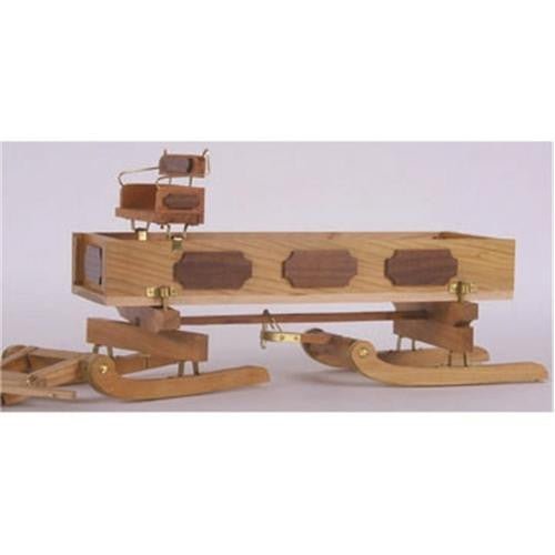 Old Fashioned Sleigh Woodworking Plan - Cherry Tree Toys