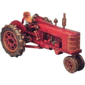 Old Time Tractor Toy Woodworking Plan - Cherry Tree Toys