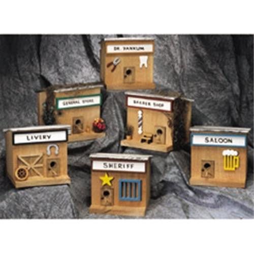 Old West Houses Plan - Cherry Tree Toys