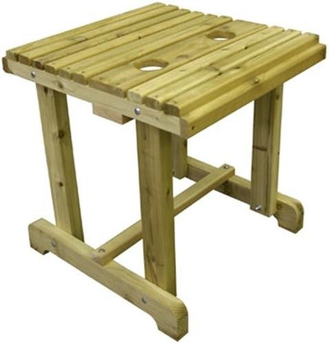 Outdoor End Table Plan - Cherry Tree Toys