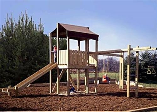 Outdoor Play Gym Plan - Cherry Tree Toys