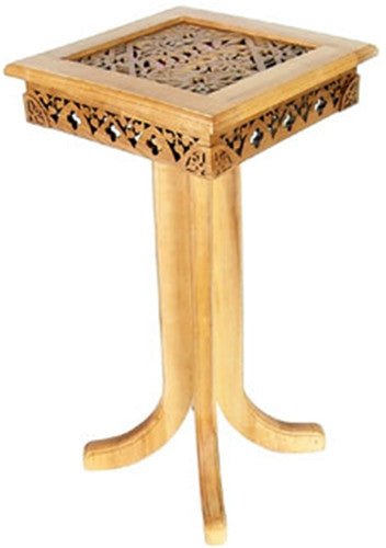 Pedestal Table Pattern - Cherry Tree Toys