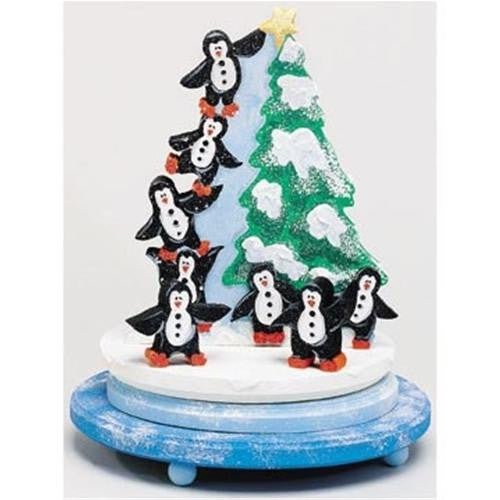 Penguin Music Carousel Plan - Cherry Tree Toys