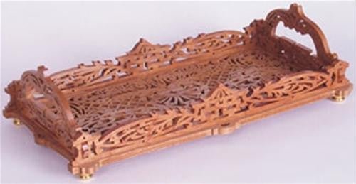 Perfume Tray Scroll Saw Pattern - Cherry Tree Toys