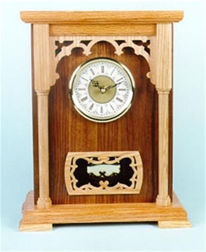 Pillar Clock Plan - Cherry Tree Toys