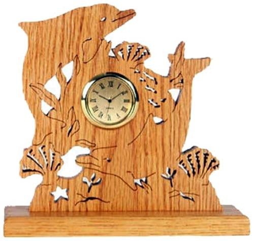 Playful Dolphins Clock Plan - Cherry Tree Toys