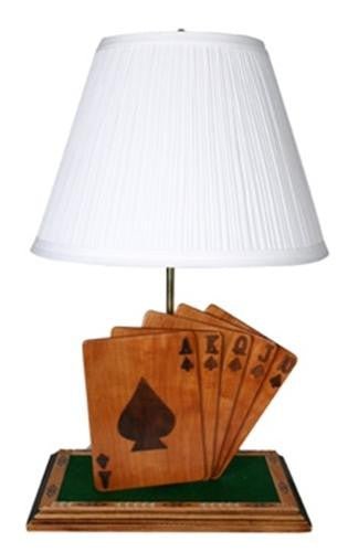 Poker Lamp Plan - Cherry Tree Toys